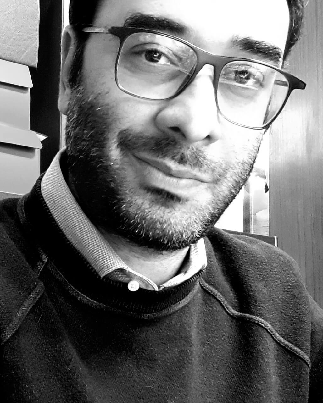 Andrea Cotticelli, autore del libro “L’ultimo gran ballo della Roma Pontificia”