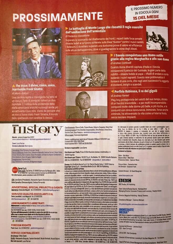 BBC History Italia, N° 154 Febbraio 2024