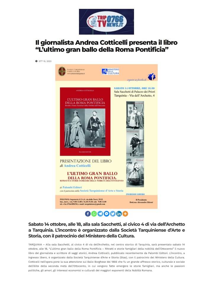 0766News.IT, 10 Ottobre 2023