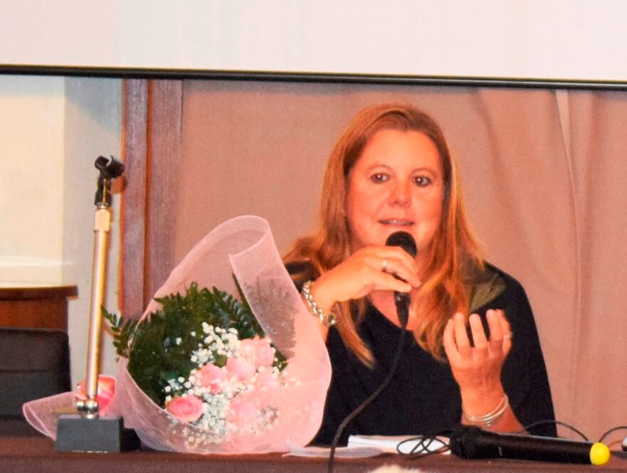 Alessandra Sileoni Presidente della Società Tarquiniense d’Arte e Storia - STAS