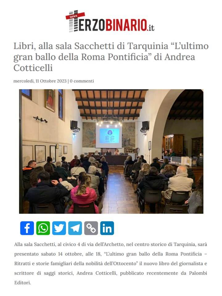Terzo Binario News, 11 Ottobre 2023