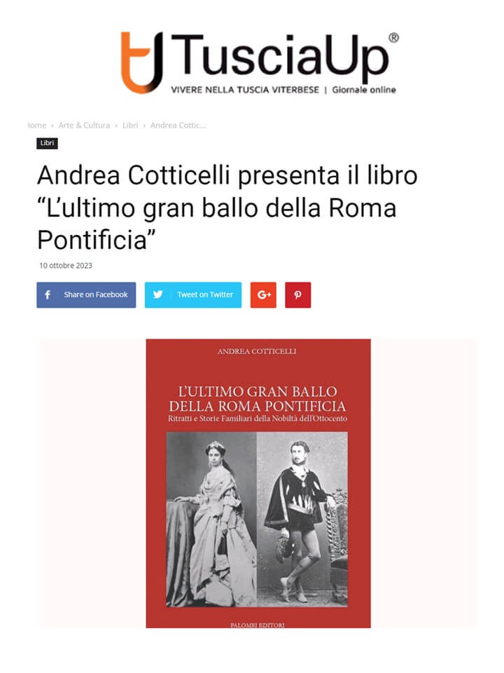 TusciaUP, 10 Ottobre 2023