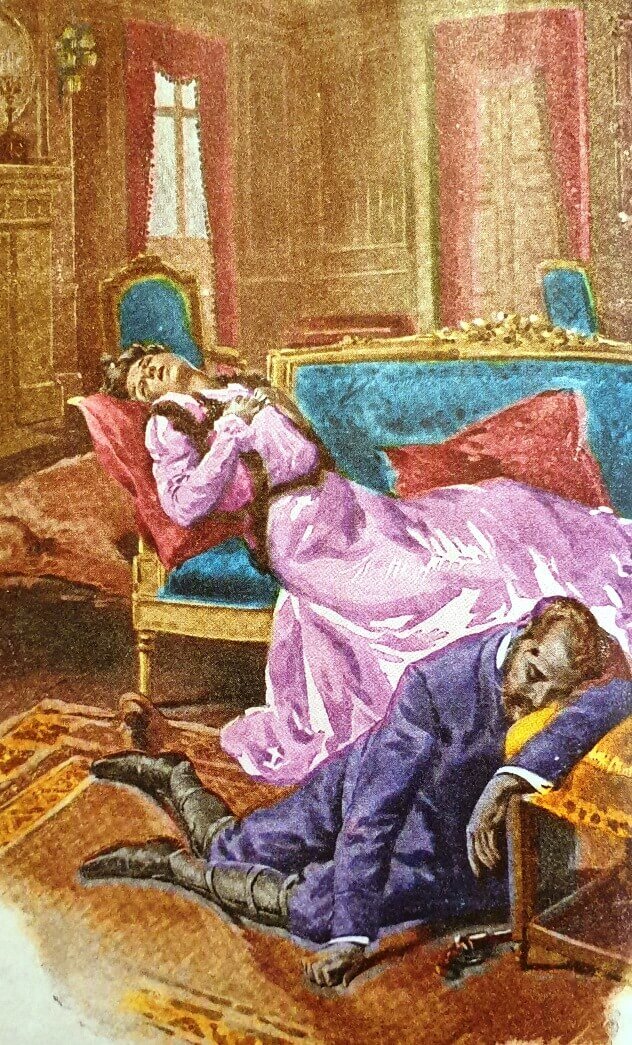La Tragedia di Mayerling: Rodolfo d’Asburgo e Maria von Vetsera trovati senza vita nella loro camera da letto il 30 Gennaio 1889 dal Conte Joseph Hoyos