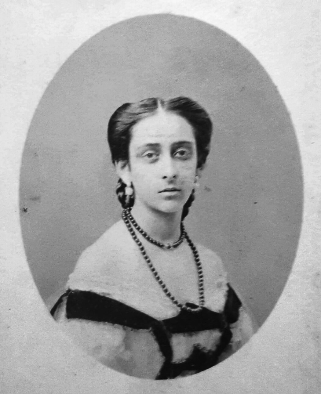 La Duchessa Vittoria Sforza Cesarini nata Principessa Colonna (1846-1932) Dama di Palazzo della Regina Margherita (Foto Collezione di A. Cotticelli)