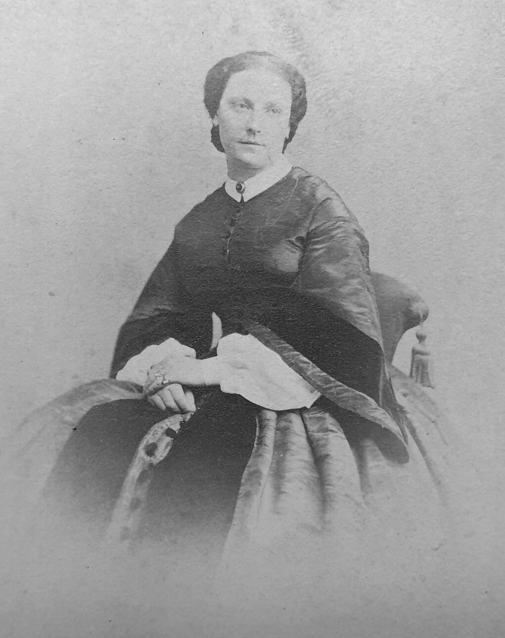 La Principessa Maria Carolina Pallavicini nata Principessa Boncompagni Ludovisi (1834-1910) Dama di Corte della Regina Margherita (Foto Collezione di A. Cotticelli)