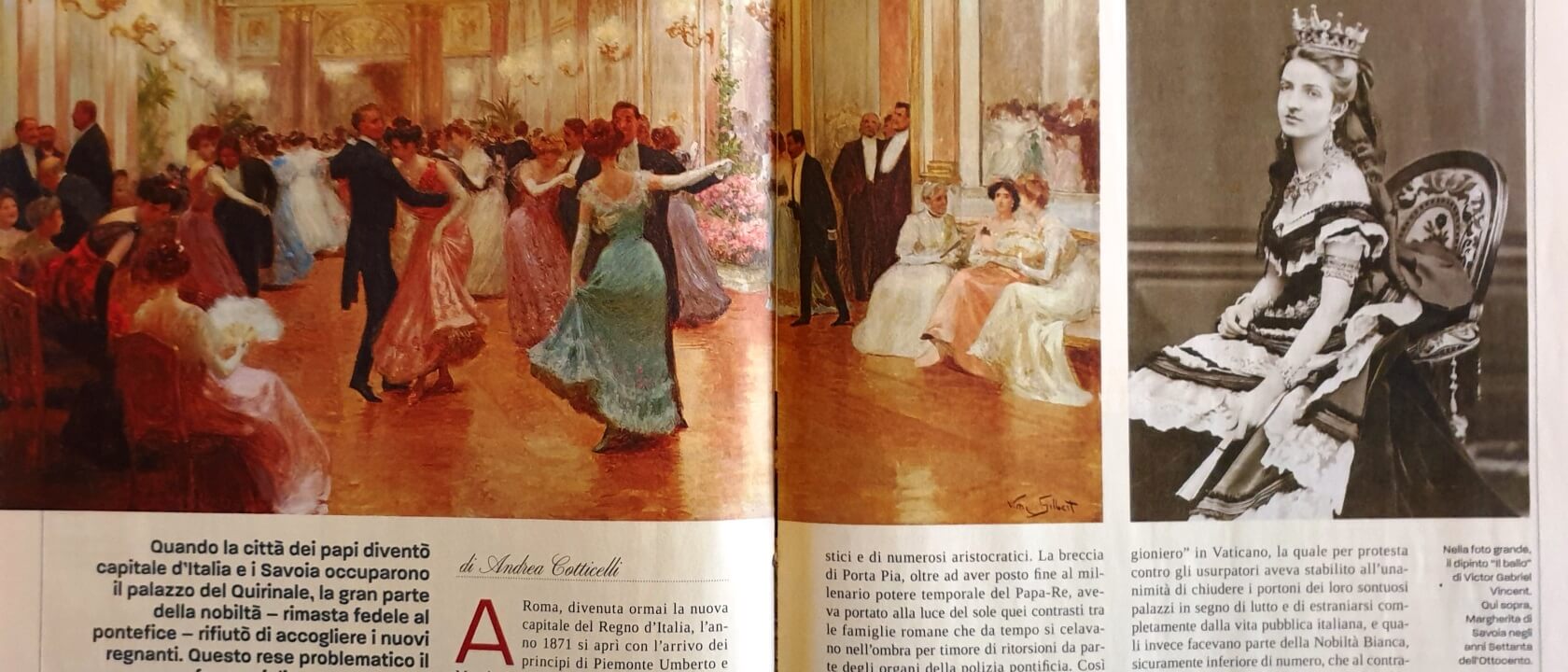 BBC History Italia:I Savoia conquistano una Roma ostilegrazie alla regina Margherita e alle sue dame