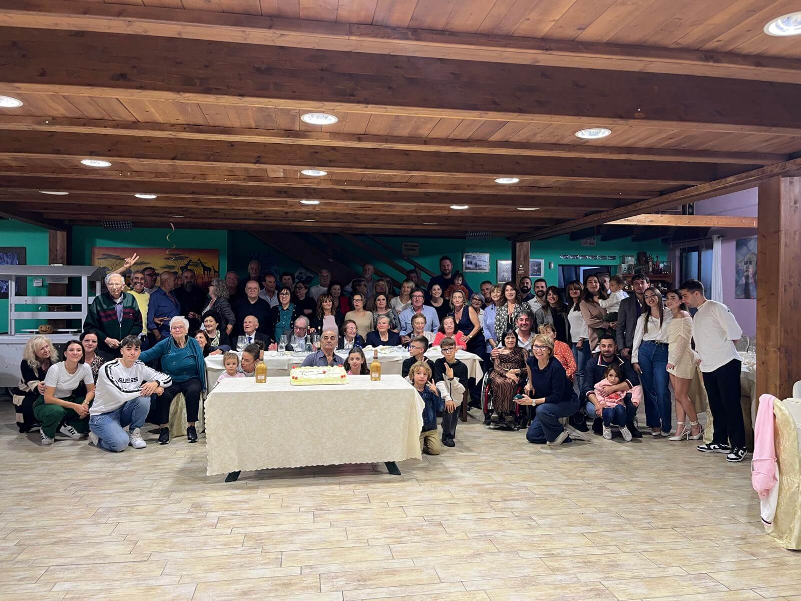 I discendenti dei Furlanetto si sono riuniti per festeggiare il Novantesimo Anniversario della presenza della Famiglia a Borgo Sabotino (Latina)