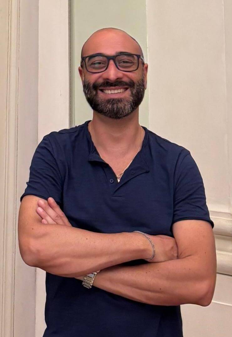 Il giornalista e scrittore Andrea Cotticelli autore di libri sulla Nobiltà Romana