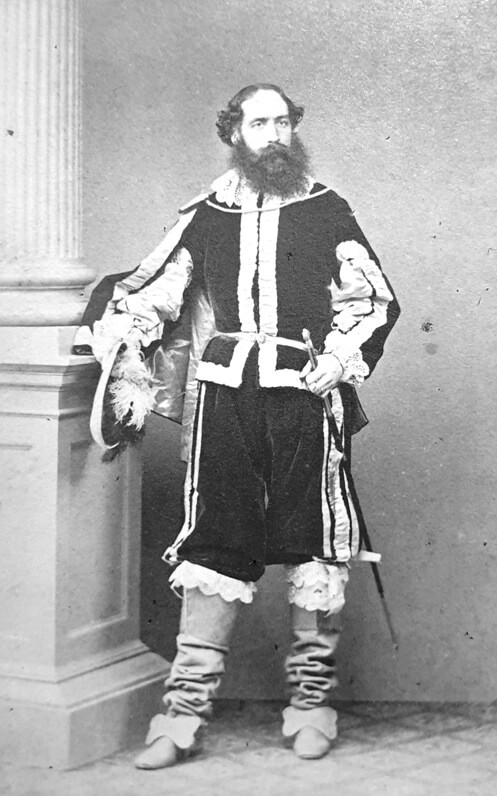 Il Marchese Giovanni Patrizi Naro Montoro (1823-1891) Vessillifero di Santa Romana Chiesa (Collezione di Andrea Cotticelli)