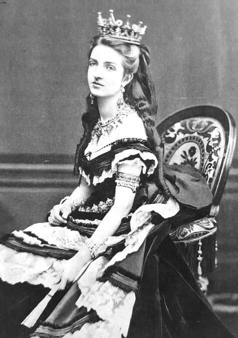 Sua Maestà la Regina d’Italia Margherita di Savoia (1851-1926)