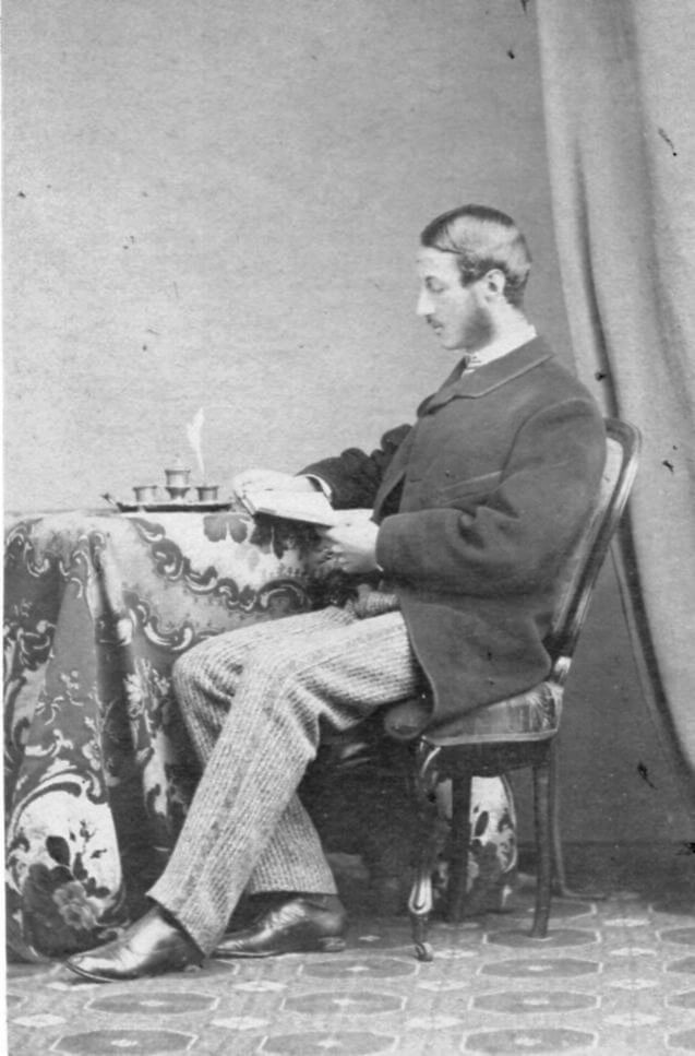 Il Principe Filippo Orsini (1842-1924) Principe Assistente al Soglio Pontificio (Collezione di Andrea Cotticelli)