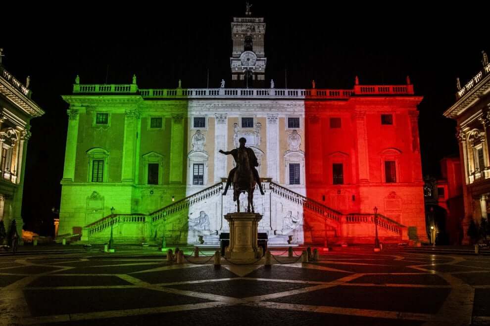 In occasione del Natale di Roma il giornalista Andrea Cotticelli presenta il suo libro “L’ultimo gran ballo della Roma Pontificia” in Campidoglio il 16 Aprile 2025