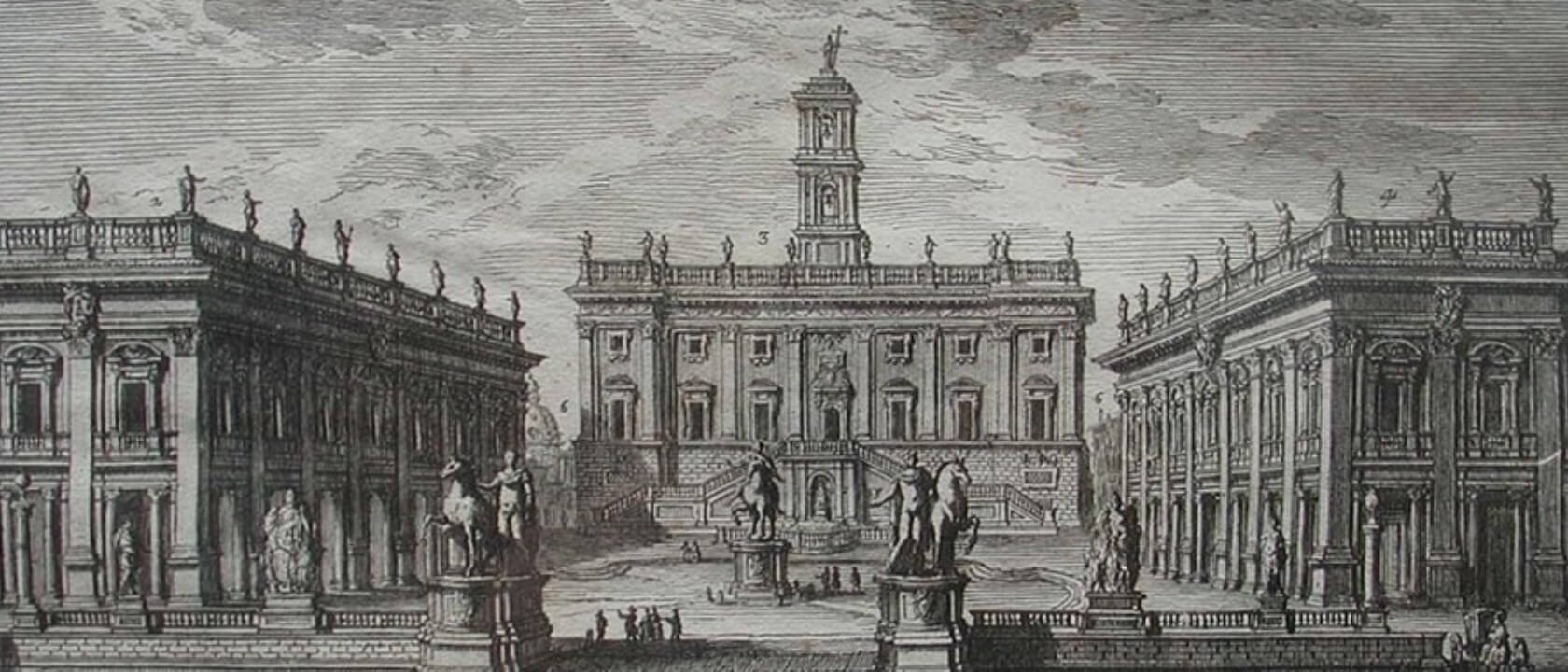 In Campidoglio“L’ultimo gran ballo della Roma Pontificia”di Andrea Cotticelli