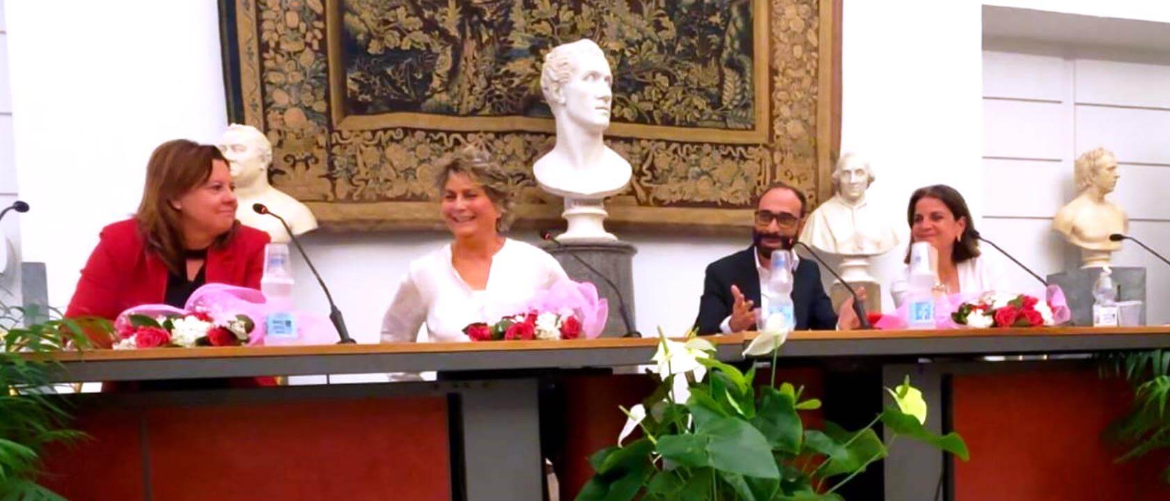 Andrea Cotticelli ha presentato in Campidoglio“L’ultimo gran ballo della Roma Pontificia”