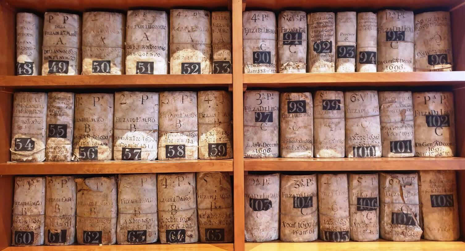 La Fondazione Camillo Caetani si occupa della conservazione e valorizzazione dell’Archivio Gentilizio della Famiglia Caetani