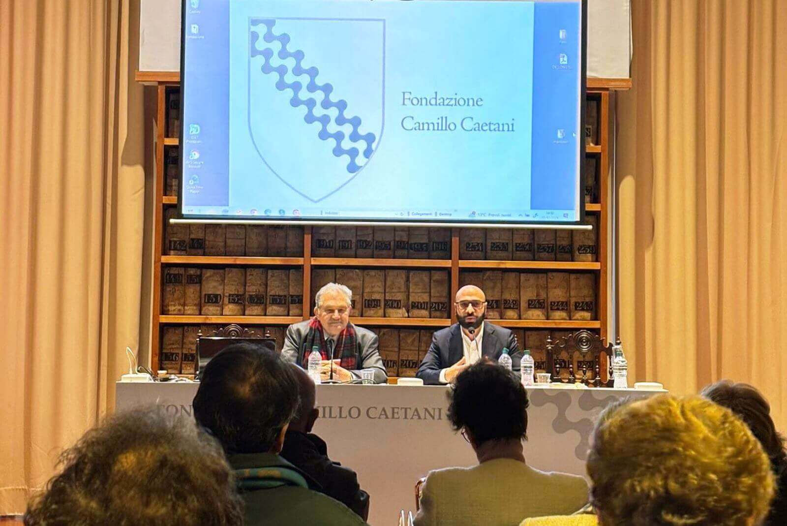 Andrea Cotticelli è stato relatore al Convegno Internazionale promosso dalla Fondazione Camillo Caetani il 3 Dicembre 2025 a Roma