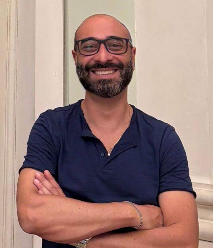 Il giornalista e scrittore Andrea Cotticelli è socio della Società Geografica Italiana