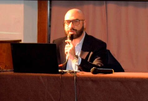 Il giornalista e scrittore Andrea Cotticelli